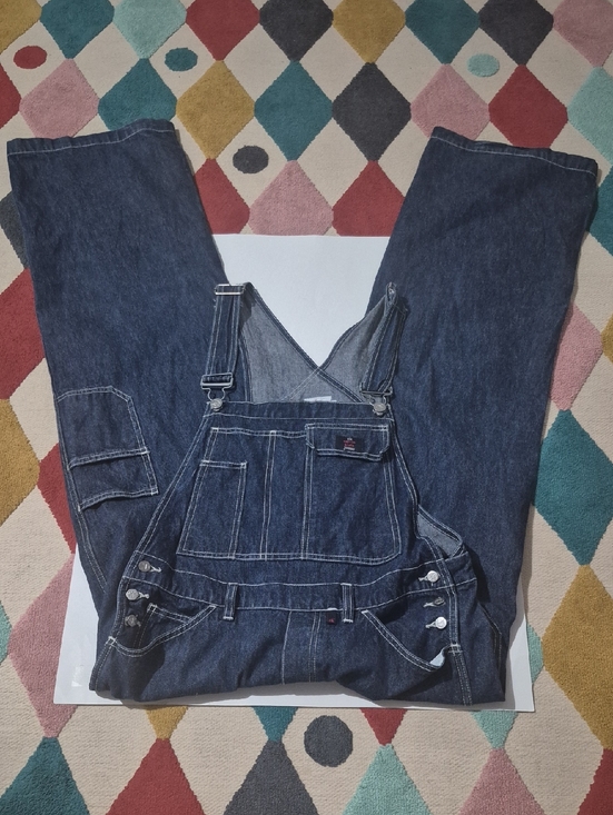 Calvin Klein Denim - Vintage Calvin Klein Denim Carpenter Bib Overalls
